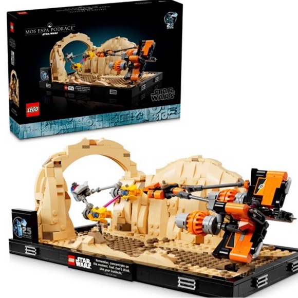 Star Wars Lego Mos Espa Podrace™ Diorama - Picture 2 of 3